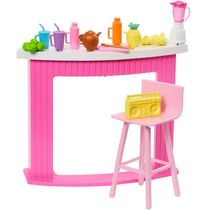 Barbie Filme Móveis e Acessórios Conjunto Bar Frutas HPT54 Mattel