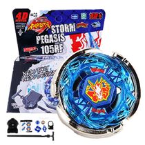 Beyblade Storm Pegasus 105RF BB28 Top Gyro + Lançador