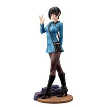 Estátua Star Trek Vulcan Science Officer Star Trek Bishoujo