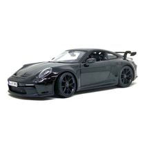 Miniatura Carro Porsche 911 Gt3 2022 1/18 Preto Maisto 31458