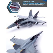 Kit Plástico Caça Usn F/A-18F "Vfa-2 Bounty Hunters" 1/72 Academy 12567