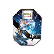 Coleção Cartas Pokemon Combatentes V Lata com 25 Cartas Empoleon V