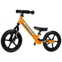 Bicicleta sem Pedal para Crianças de 2 a 3 Anos, Strider, Laranja