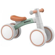 Bicicleta sem Pedal Infantil para Bebês de 1 a 3 anos, SEREED, Branco