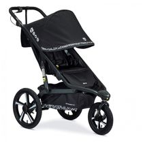 Carrinho de Bebê Alterrain Pro para Passeio com Freio Ergonômico para até 75 kg, BOB GEAR U991915, Preto