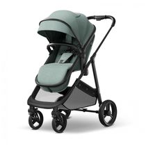 Carrinho de Bebê 2 em 1 Mompush Wiz com Assento Reversível, Verde