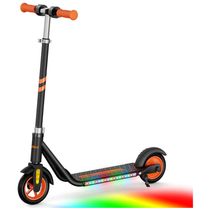 Patinete Elétrico Infantil com Luzes LED, 3 Velocidades e Velocidade até 15 km/h Ideal para Crianças de 6 a 12 Anos, 15...