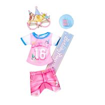 Acessórios Princesas Disney Comfy Roupas Aurora - Hasbro