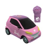 Barbie Carrinho Controle Remoto Beauty Pilot - Candide