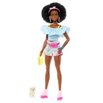 Barbie O Filme Boneca Patins da Moda - Mattel