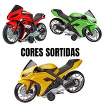 Moto a Fricção Evolution - Colorido - Bstoys