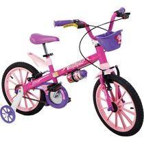 Bicicleta Infantil Aro16 Top Girls 5 - Nathor