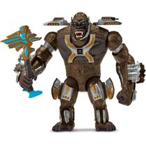 Boneco Transformável Titan Kong Com Armadura 20cm - Sunnysun