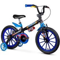 Bicicleta Infantil Menino Aro 16 Tech Boys 5 - Nathor