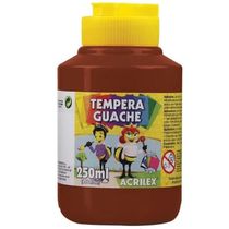 Tempera Guache 250ml MARROM - Acrilex