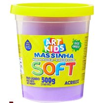 Massa de Modelar SOFT - ROXO VIOLETA - 150g - ACRILEX