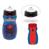 Garrafa Plástica Infantil Squeeze 300ml SPIDER MAN Plasútil