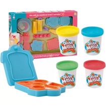 Kit Café da Manhã Massa Modelar Diver Massa - Divertoys