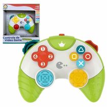 Brinquedo Bebê Musical Controle Video Game - KITSTAR