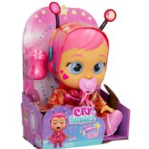 Boneca Cry Babies Lady  Olhos Brilham - Multikids BR2237