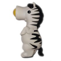 Brinquedo Pop Zoo Lançador De Bolinhas Variação:zebra