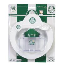 Kit Refeição Bebê do Palmeiras 4 Pçs Kids Gol