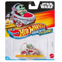 Carrinho Hot Wheels Racer Verse - Grogu - Mattel