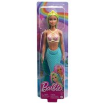 Barbie Fantasy Sereia Com Cabelo Colorido - HRR02/2 - Mattel