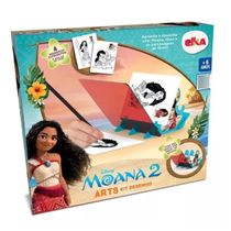 Arts Kit de Desenho Moana 2 Elka 1294