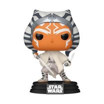 Boneco - Funko POP - Star Wars - Ahsoka Tano com Sabre de Luz - Candide