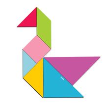 Tangram MINI Coleção joquinhos de bolsa - BABEBI