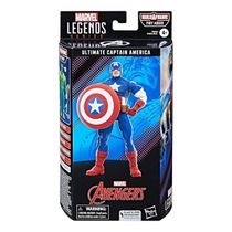 Boneco Marvel Legends Series Capitão América Hasbro F6481