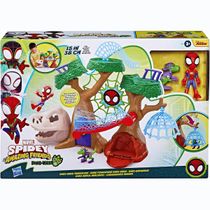 Playset Spidey Casassauro Aranha - Hasbro