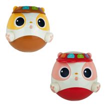 Tambor Musical Baby - Guta Guti -Cores Sortidas- DM Toys