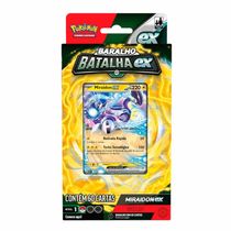 Jogo de Cartas - Pokémon - Baralho Batalha EX - Miraidon - Copag