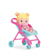 Boneca Little Dolls Passeio - Divertoys -