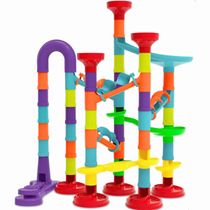 Circuito de Bolinhas Marble Run c/ 76 Peças - Multikids