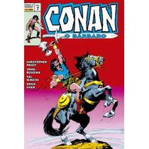 Conan; O Bárbaro: A Era Clássica Vol. 7 (Omnibus)