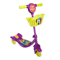 Patinete com Luz O Show da Luna Multikids - BR1749OUT [Reembalado] BR1749OUT