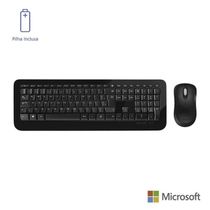 Teclado E Mouse Sem Fio Desktop 850 Usb Preto Microsoft - PY900021OUT [Reembalado] PY900021OUT