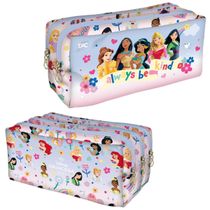 ESTOJO ESCOLAR TRIPLO PRINCESAS DISNEY C\ ZIPER - 5172 - DAC