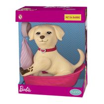 Barbie Banho no Pet Shop Cachorrinha Taff - Pupee 1257