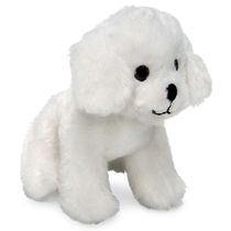 Adotados Mochila Pet Care Cachorrinho Branco -Fun Divirta-se