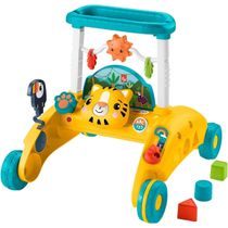 Andador Infantil De Dois Lados Primeiros Passos Fisher Price HJR17