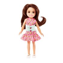 Barbie Mini Chelsea Colete Escoliose - Mattel