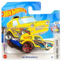 2021 Hot Wheels Hw Poppa Wheelie