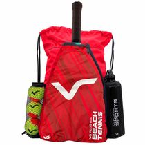 Bolsa de Transporte e Raqueteira Beach Tennis Vermelho VG Plus