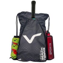 Bolsa de Transporte e Raqueteira Beach Tennis Preto VG Plus