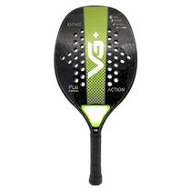 Raquete de Beach Tennis Action Full Carbon Verde Vg Plus