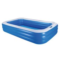 Piscina Inflável 1.500 Litros Retangular Pvc 305 X 183 Cm Vg+